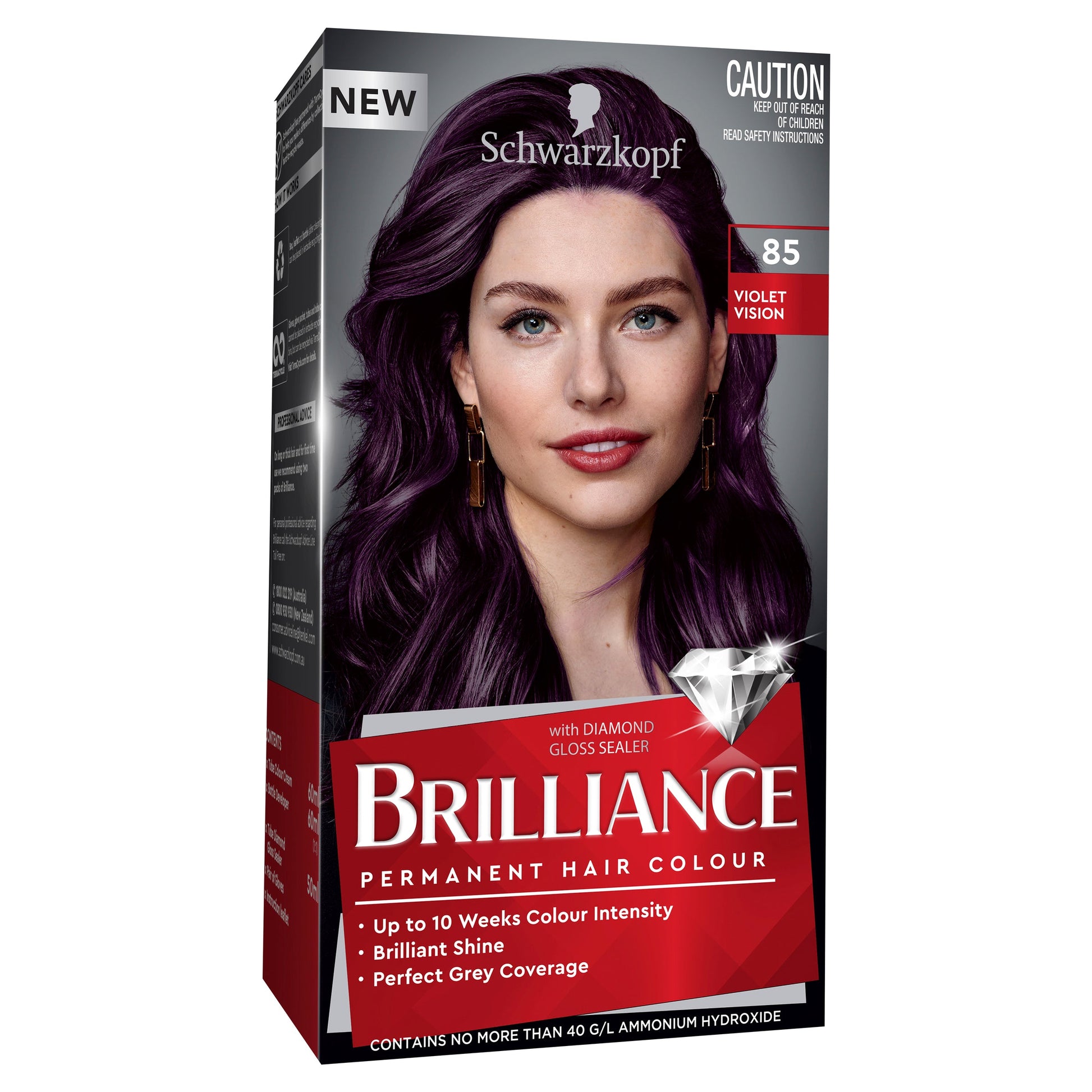 Schwarzkopf Brilliance 85 Violet Vision - Cutprice Online