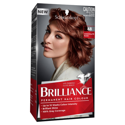 Schwarzkopf Brilliance 68 Chocolate Rush - Cutprice Online