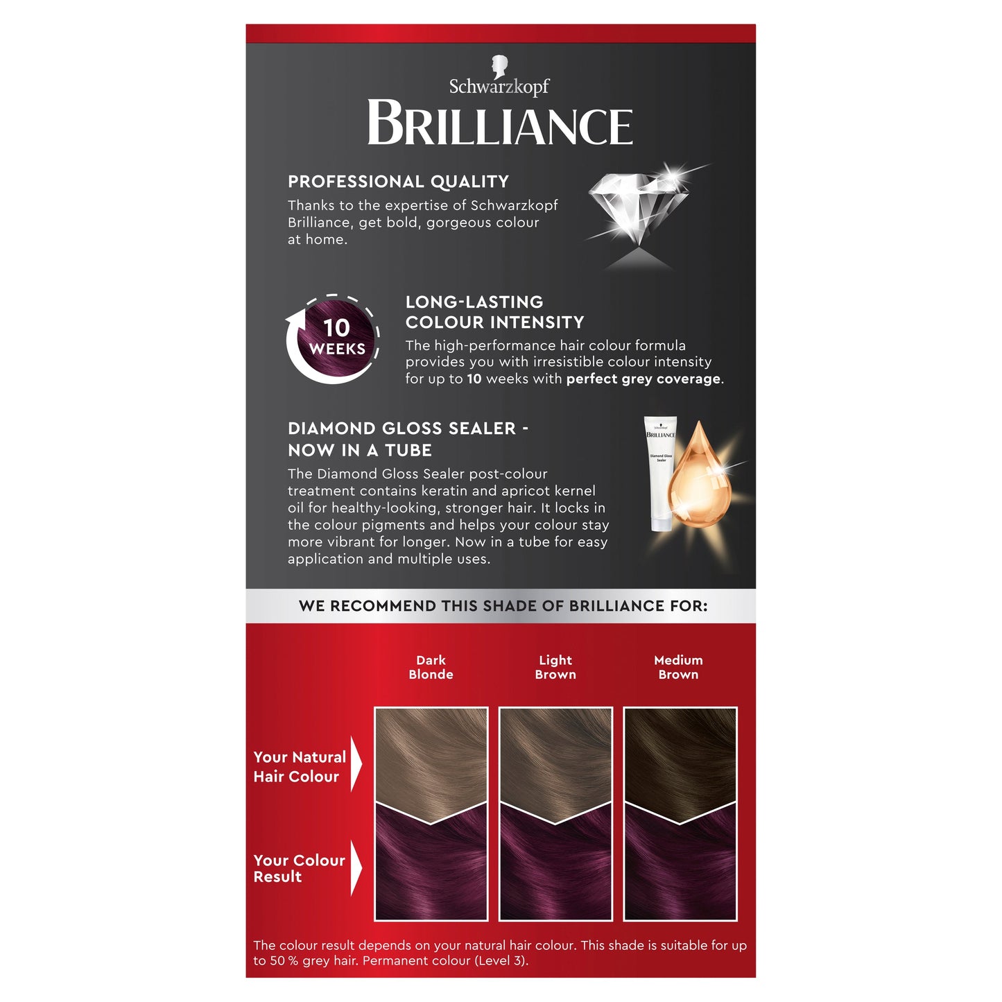 Schwarzkopf Brilliance 59 Violet Wild Silk - Cutprice Online