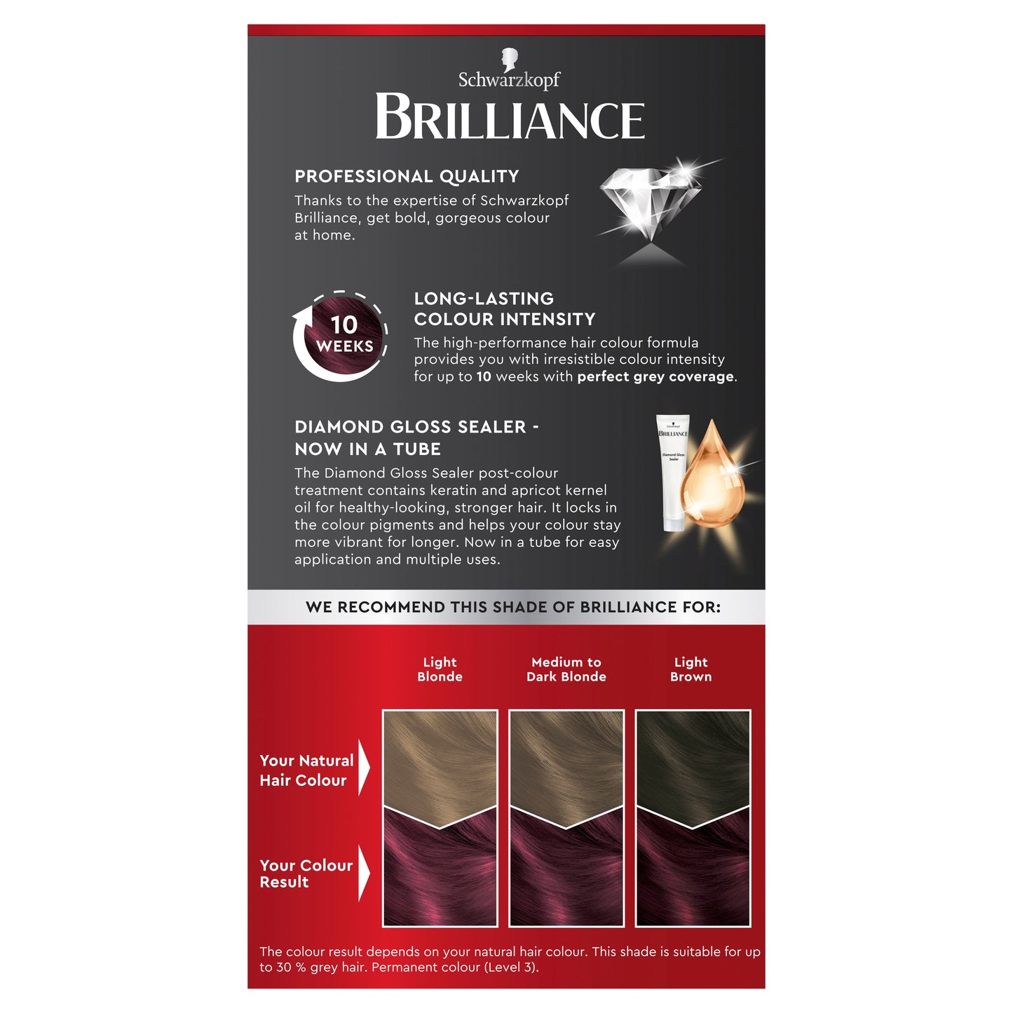 Schwarzkopf Brilliance Gems 05 Dark Ruby - Cutprice Online