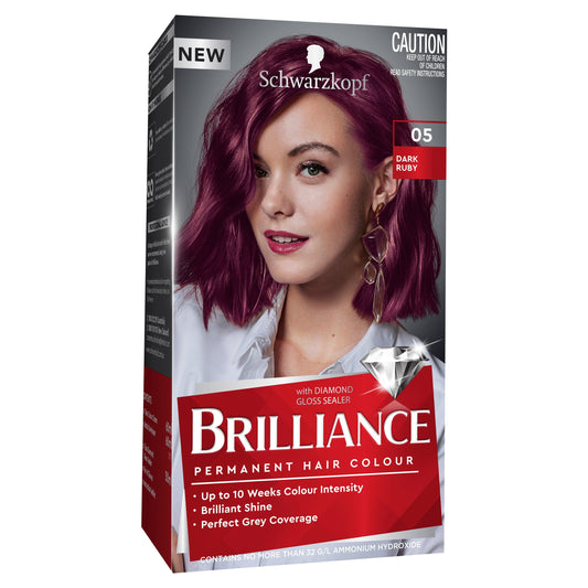 Schwarzkopf Brilliance Gems 05 Dark Ruby - Cutprice Online