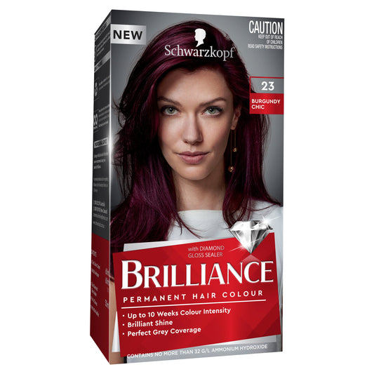 Schwarzkopf Brilliance 23 Burgundy Chic - Cutprice Online