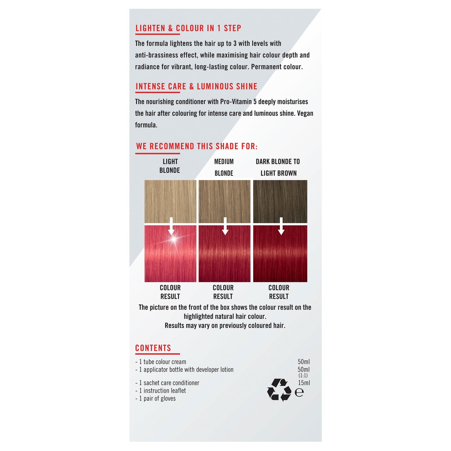 Schwarzkopf Live Colour Permanent Pink Passion - Cutprice Online