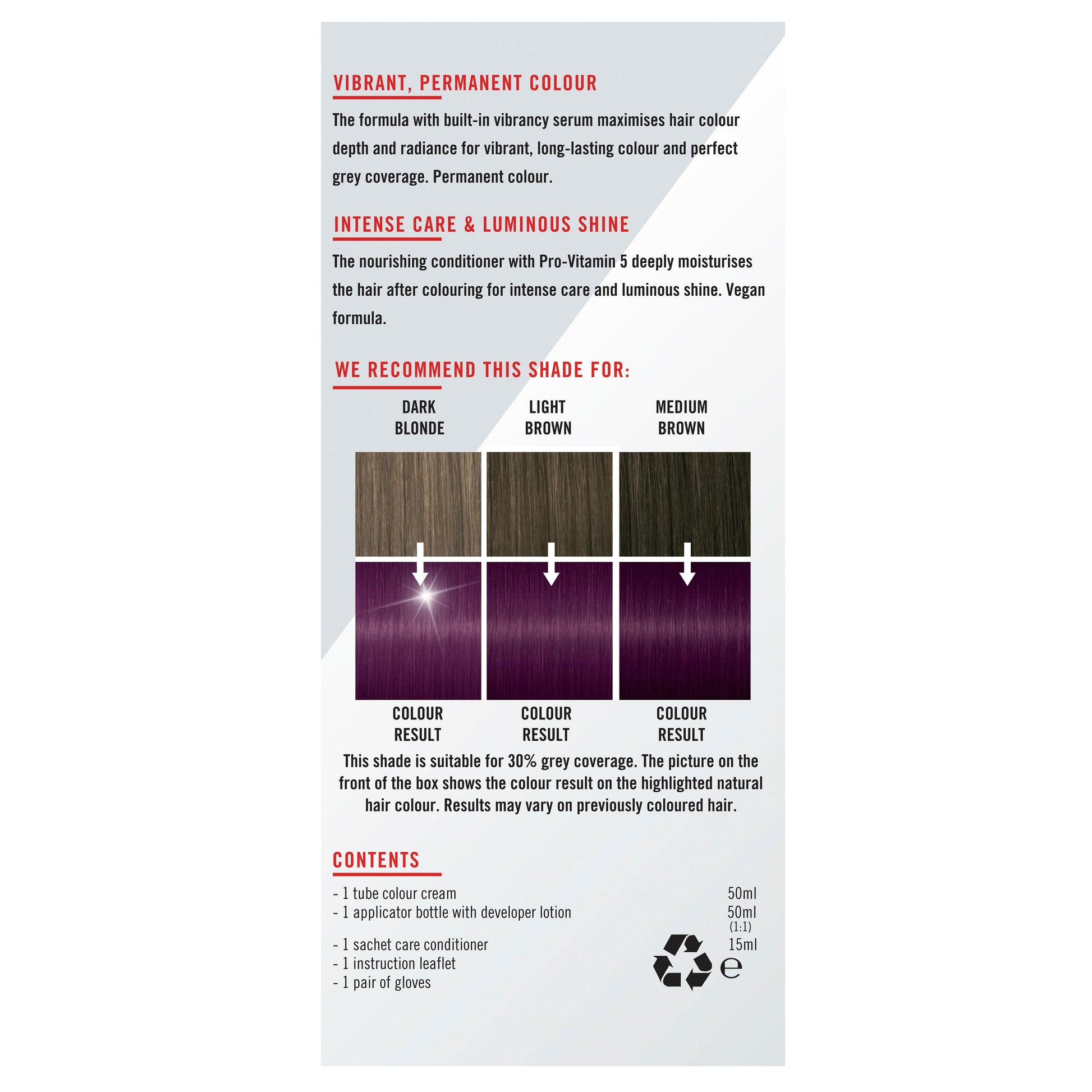 Schwarzkopf Live Colour Permanent Purple Punk - Cutprice Online