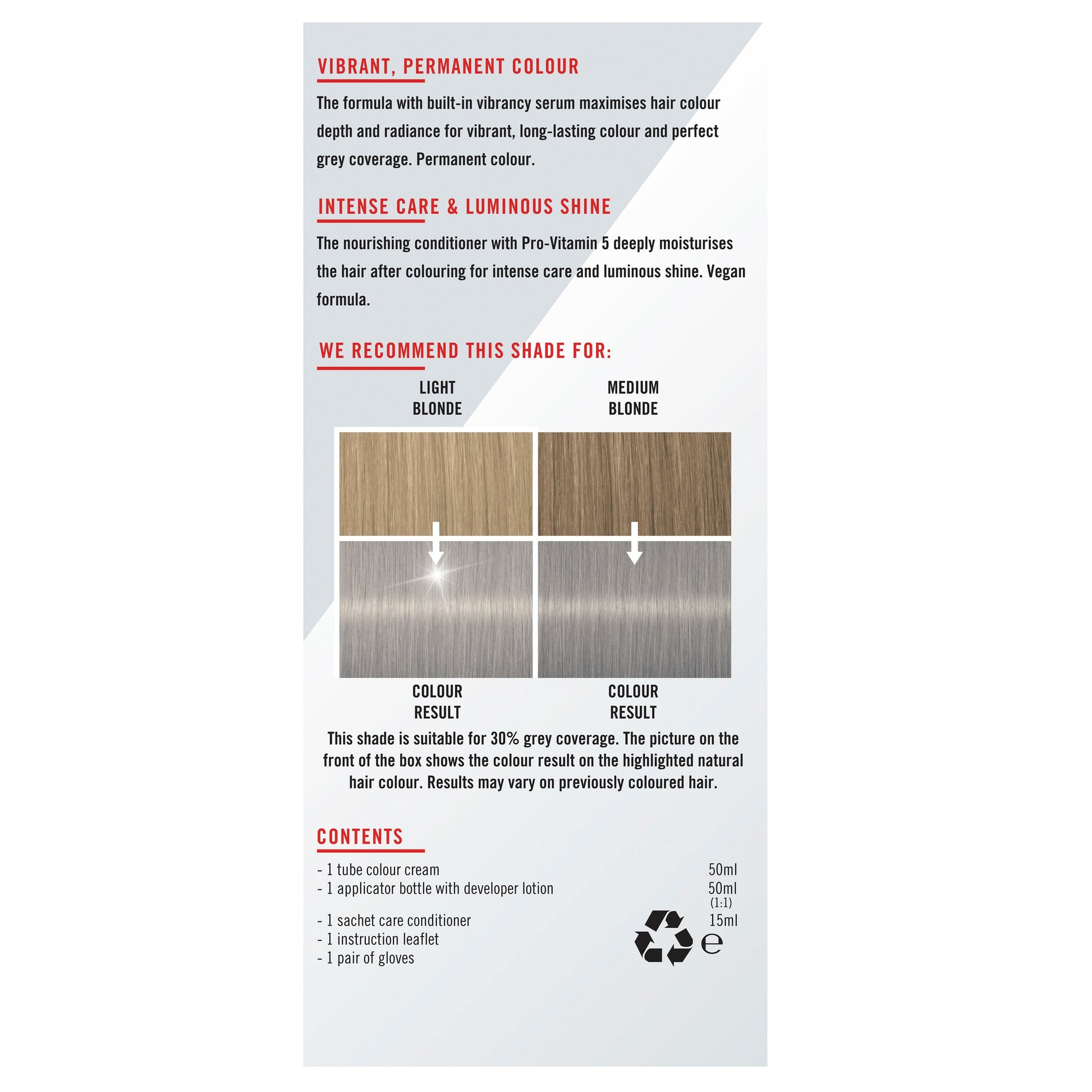 Schwarzkopf Live Colour Permanent Silver Storm - Cutprice Online