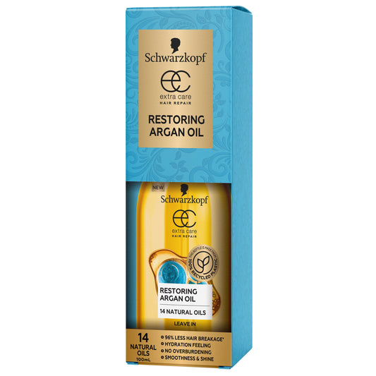 Schwarzkopf Extra Care Restoring Argan Oil 100ml - Cutprice Online