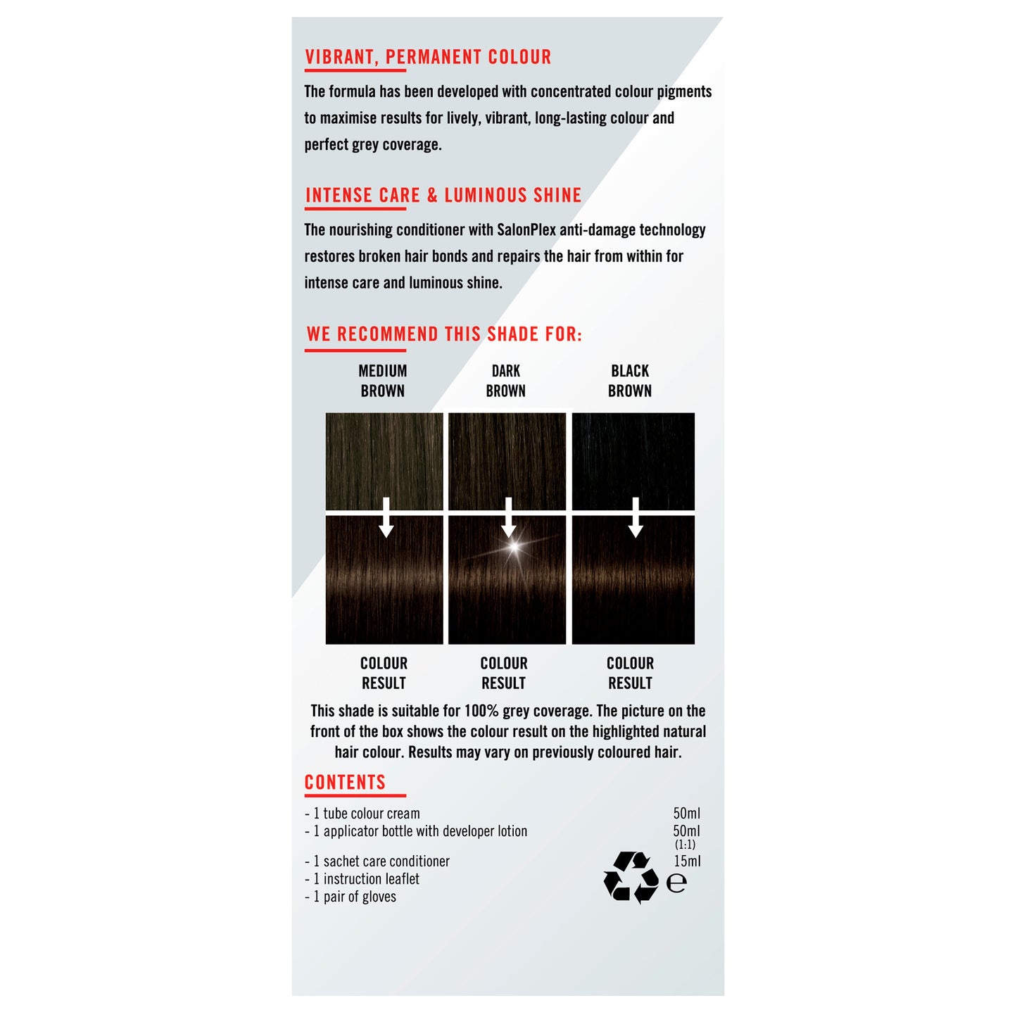 Schwarzkopf Live Salon Permanent 3-0 Dark Brown - Cutprice Online