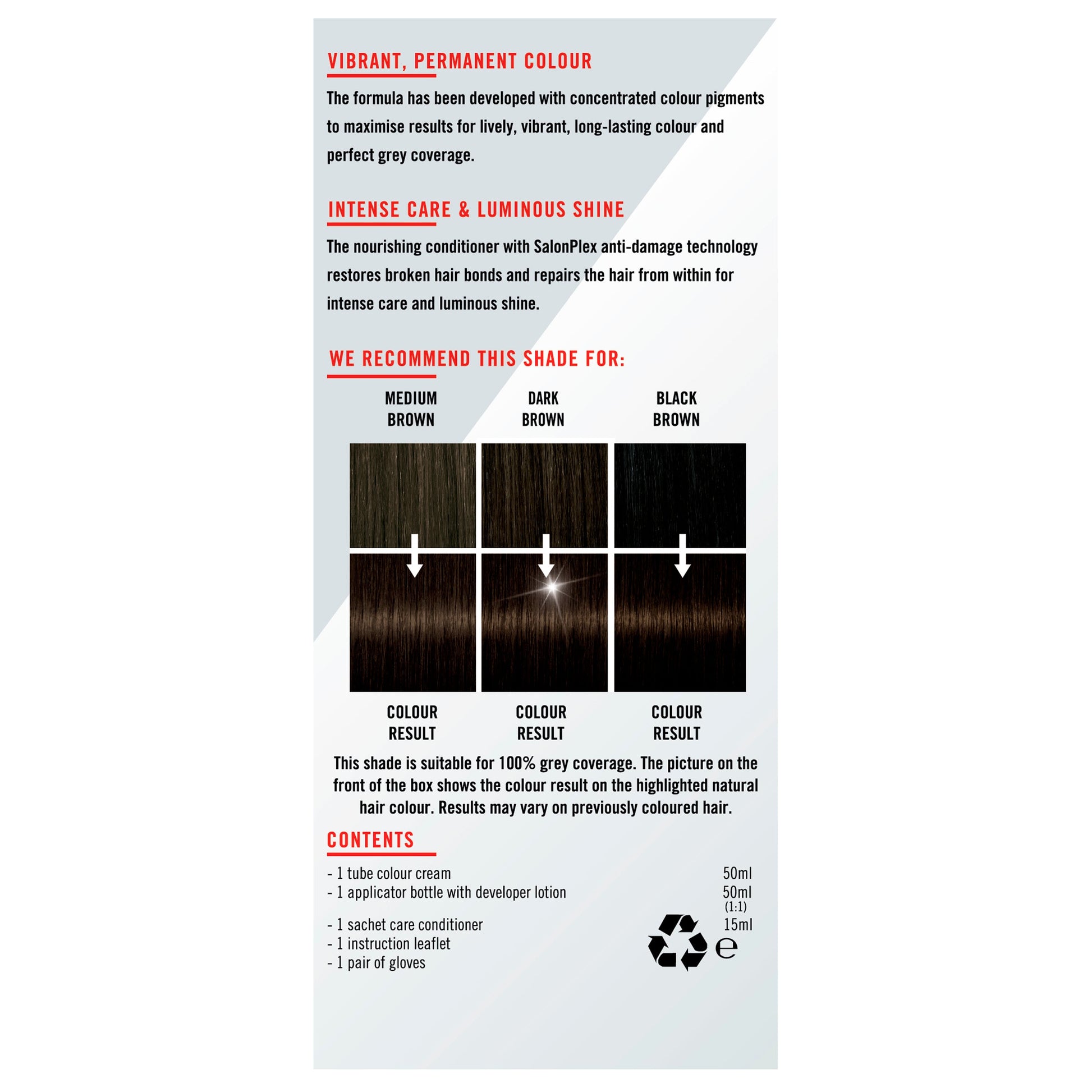Schwarzkopf Live Salon Permanent 3-0 Dark Brown - Cutprice Online