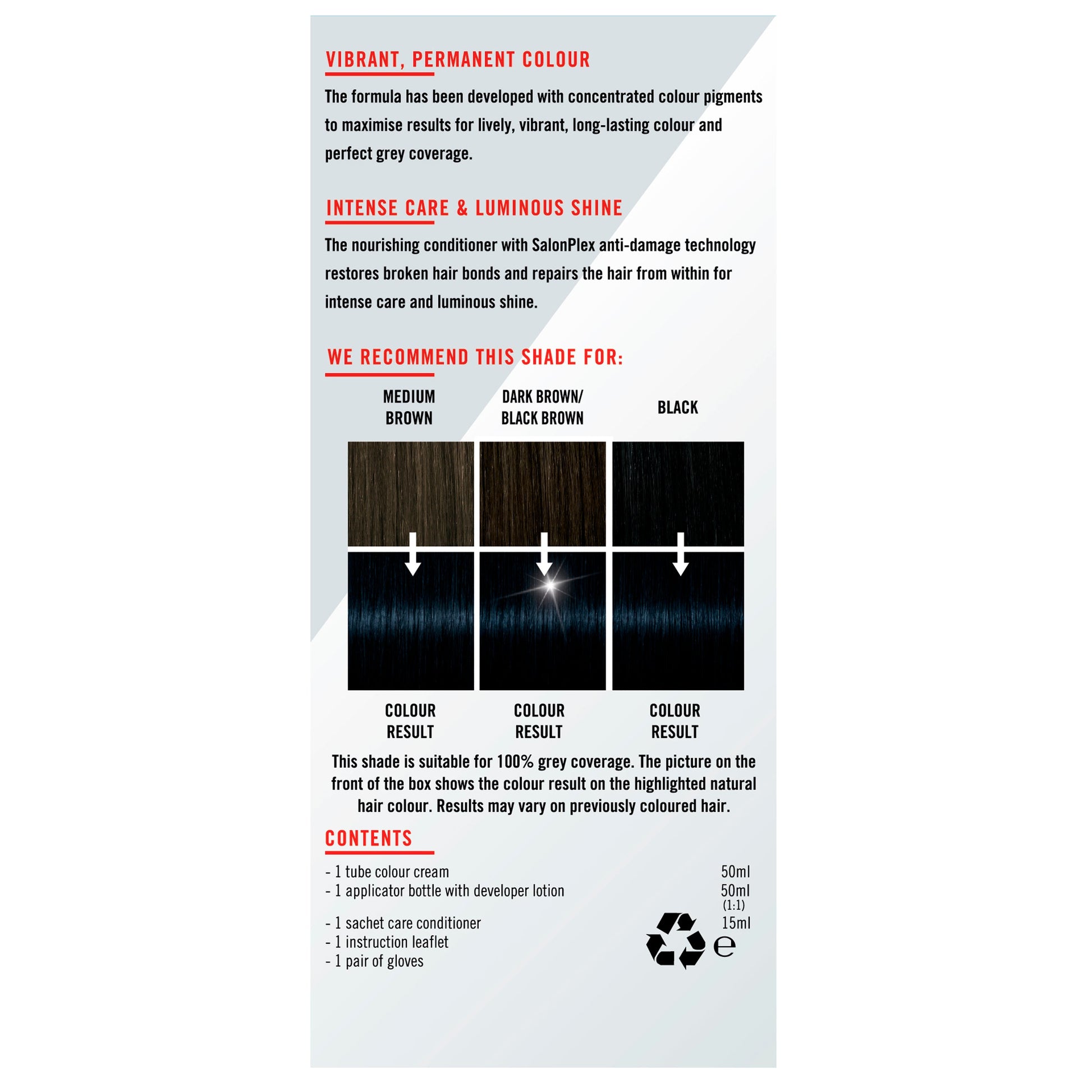 Schwarzkopf Live Salon Permanent 1-1 Blue Black - Cutprice Online