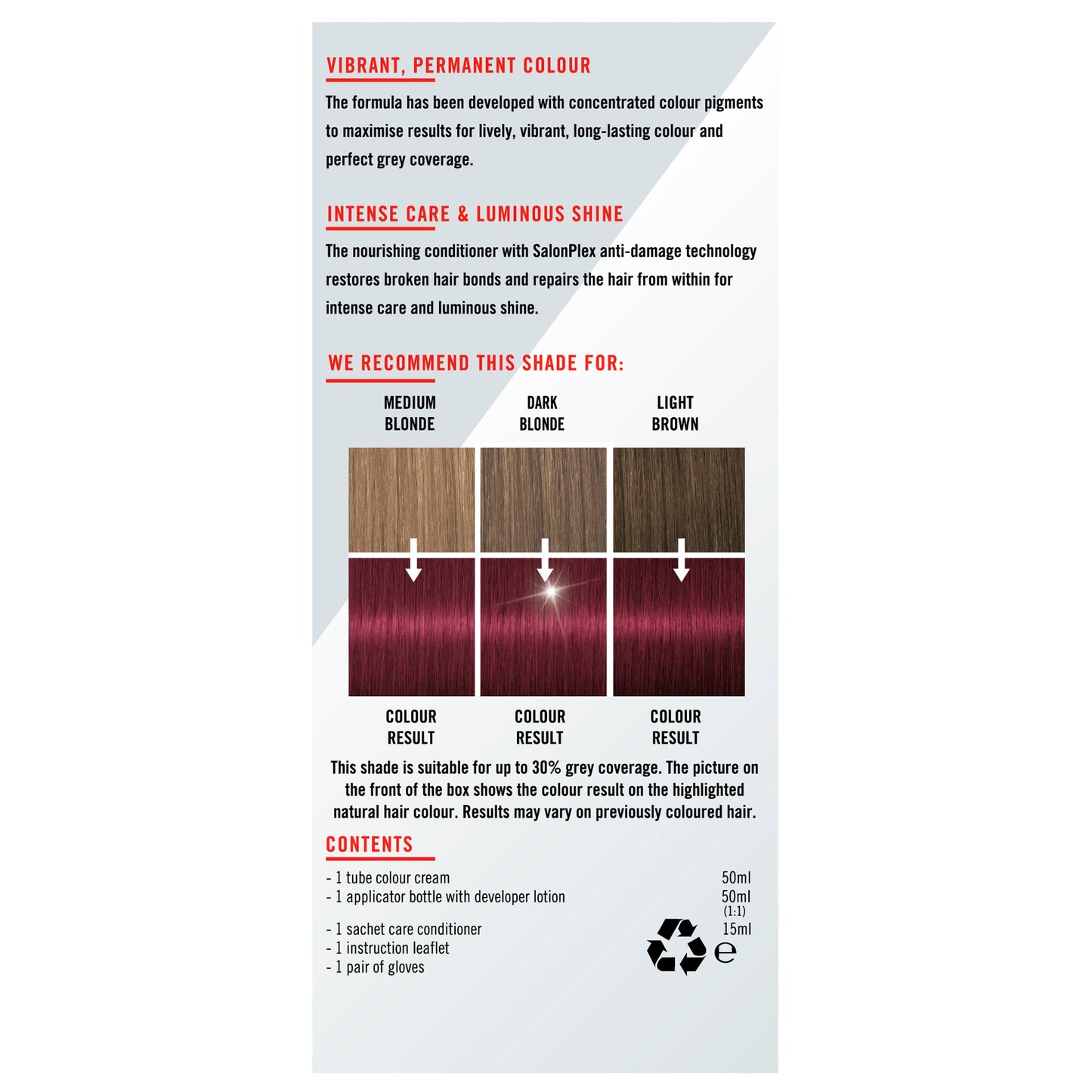Schwarzkopf Live Salon Permanent 7-98 Violet Red - Cutprice Online