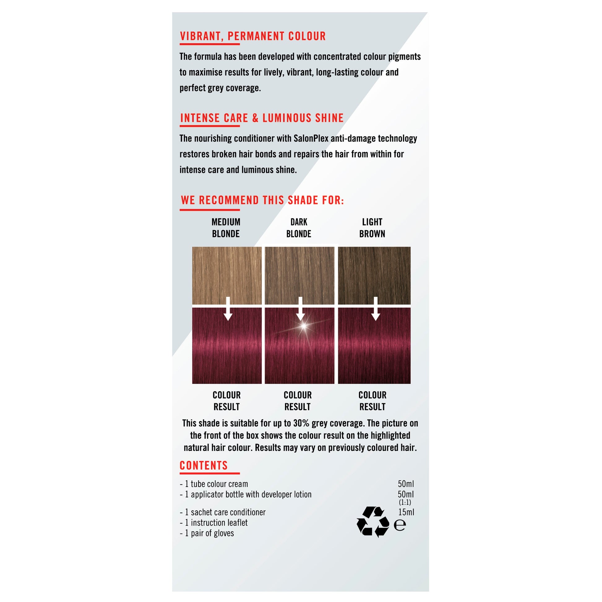 Schwarzkopf Live Salon Permanent 7-98 Violet Red - Cutprice Online