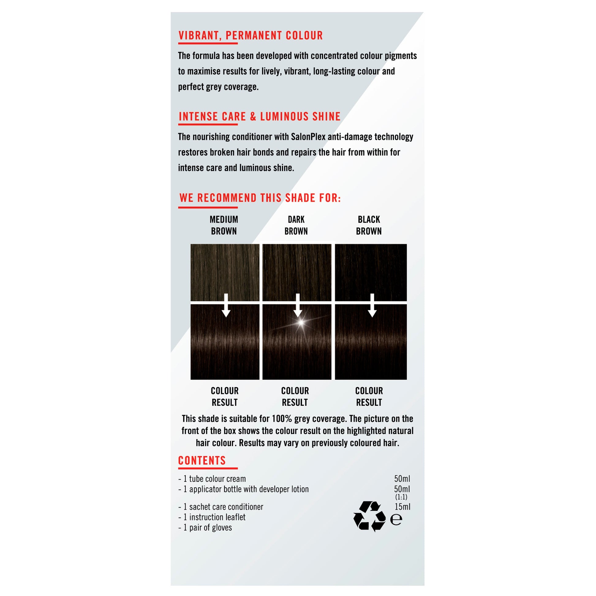 Schwarzkopf Live Salon 4. 0 Medium Brown Hair Colour - Cutprice Online