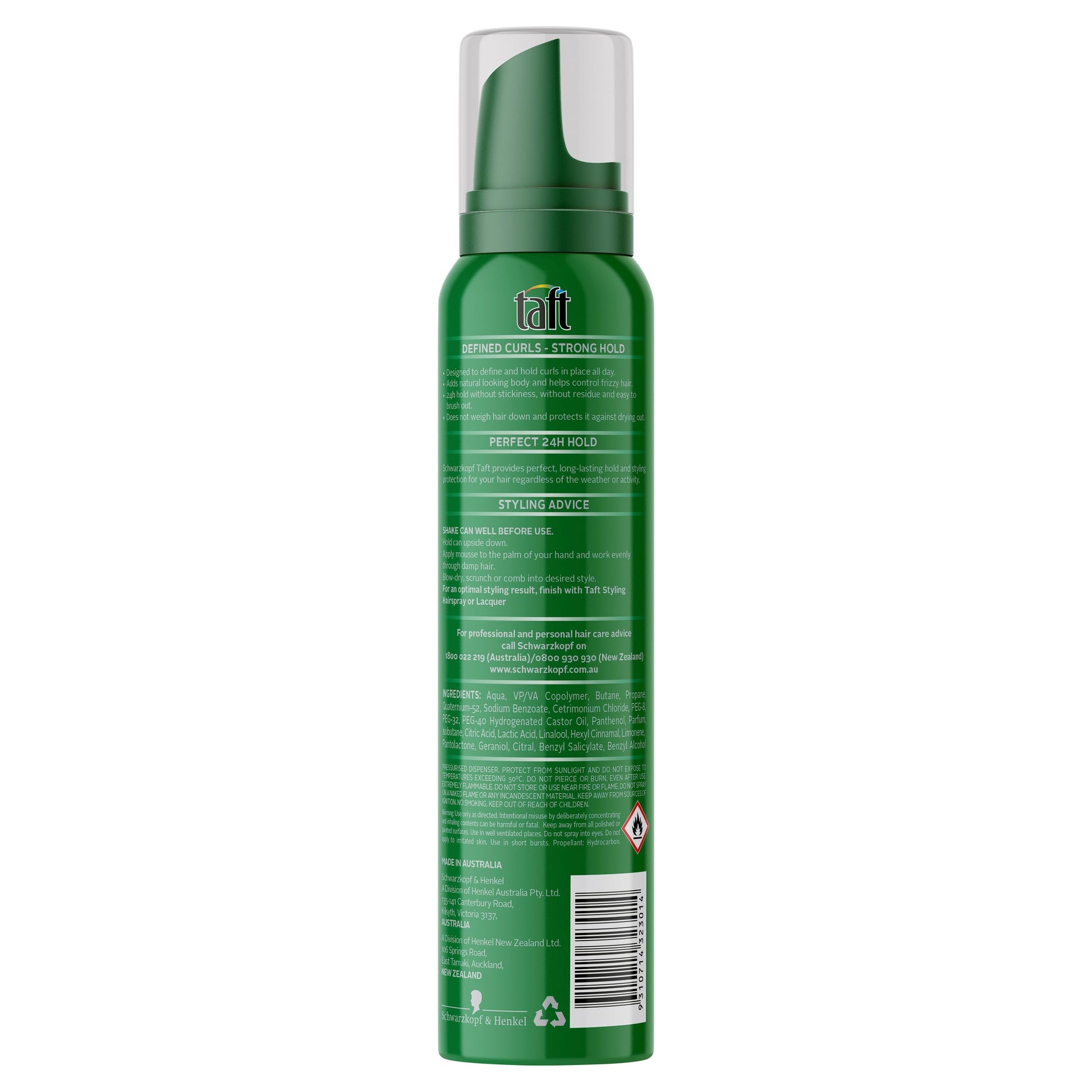 Schwarzkopf TAFT CURL DEFINING MOUSSE 200G - Cutprice Online