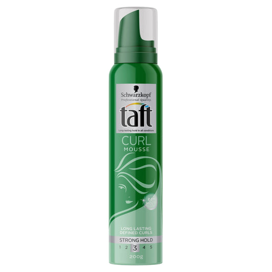 Schwarzkopf TAFT CURL DEFINING MOUSSE 200G - Cutprice Online