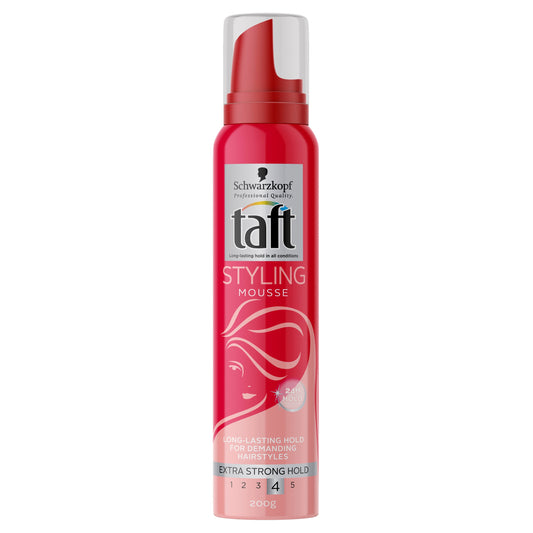 Taft Styling Mousse Maximum Hold 200g - Cutprice Online