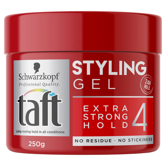 Schwarzkopf Taft Styling Gel Extra Strong Hold 250g - Cutprice Online