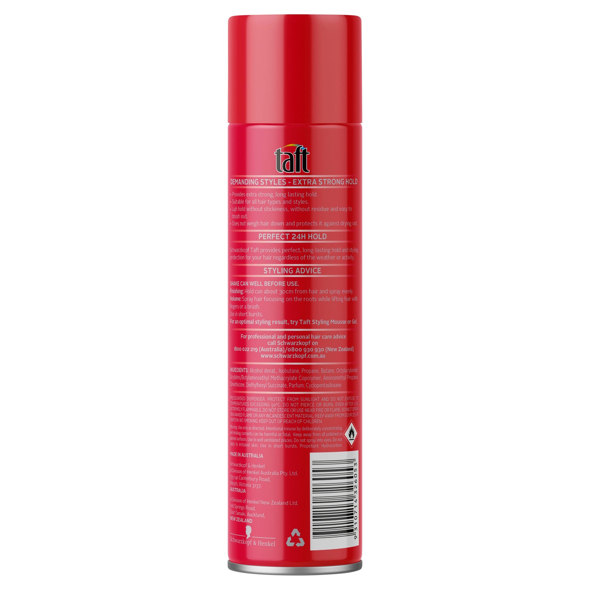 Schwarzkopf Taft Styling Lacquer Extra Strong Hold 200g - Cutprice Online