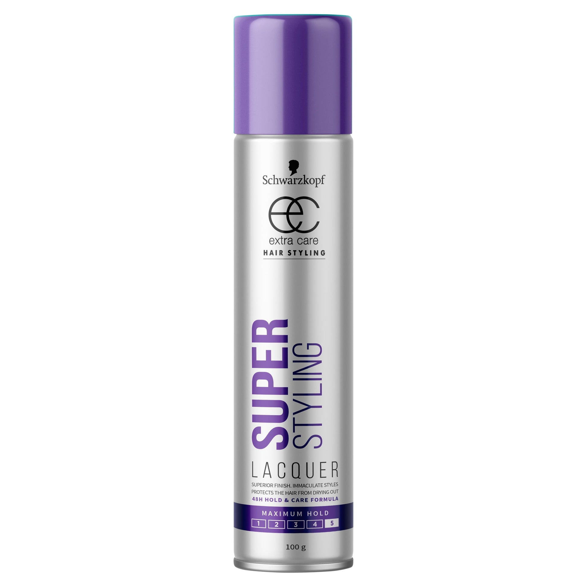 Schwarzkopf Extra Care Styling Lacquer Super 100g - Cutprice Online