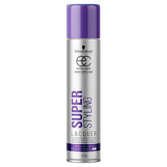 Schwarzkopf Extra Care Styling Lacquer Super 100g - Cutprice Online