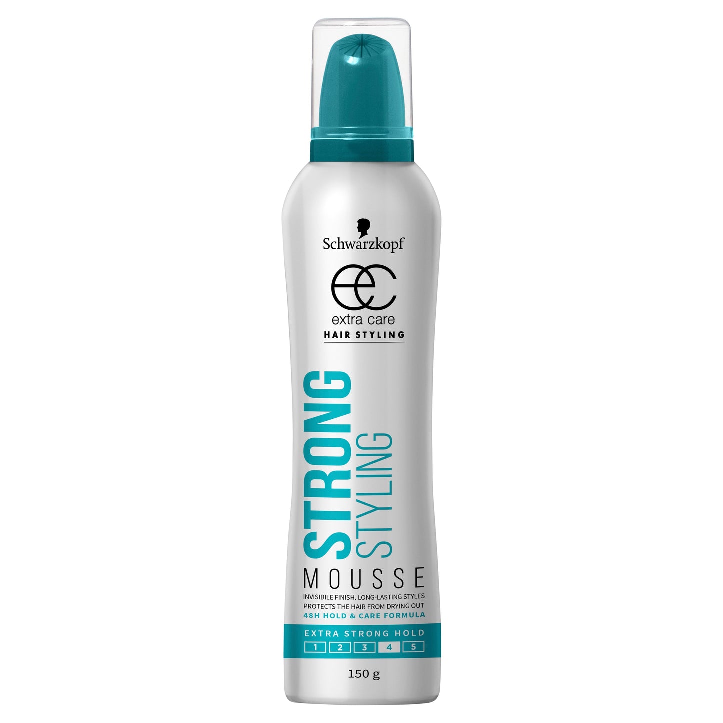 Schwarzkopf Extra Care Strong Styling Mousse 150g - Cutprice Online