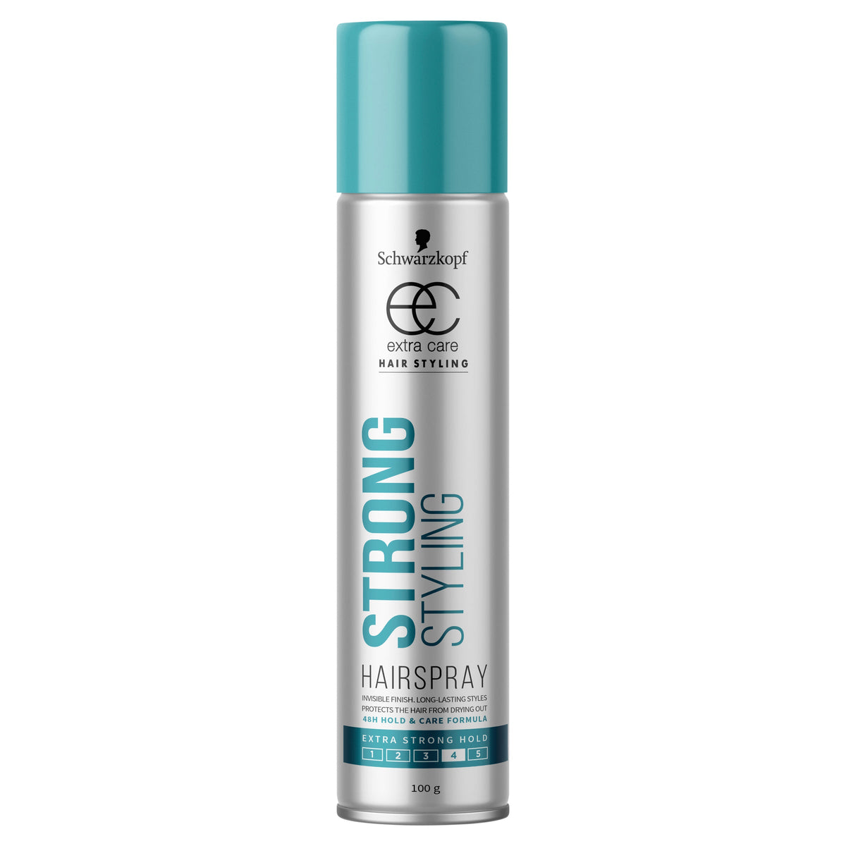 Schwarzkopf Extra Care Hairspray Strong Hold 250g - Cutprice Online