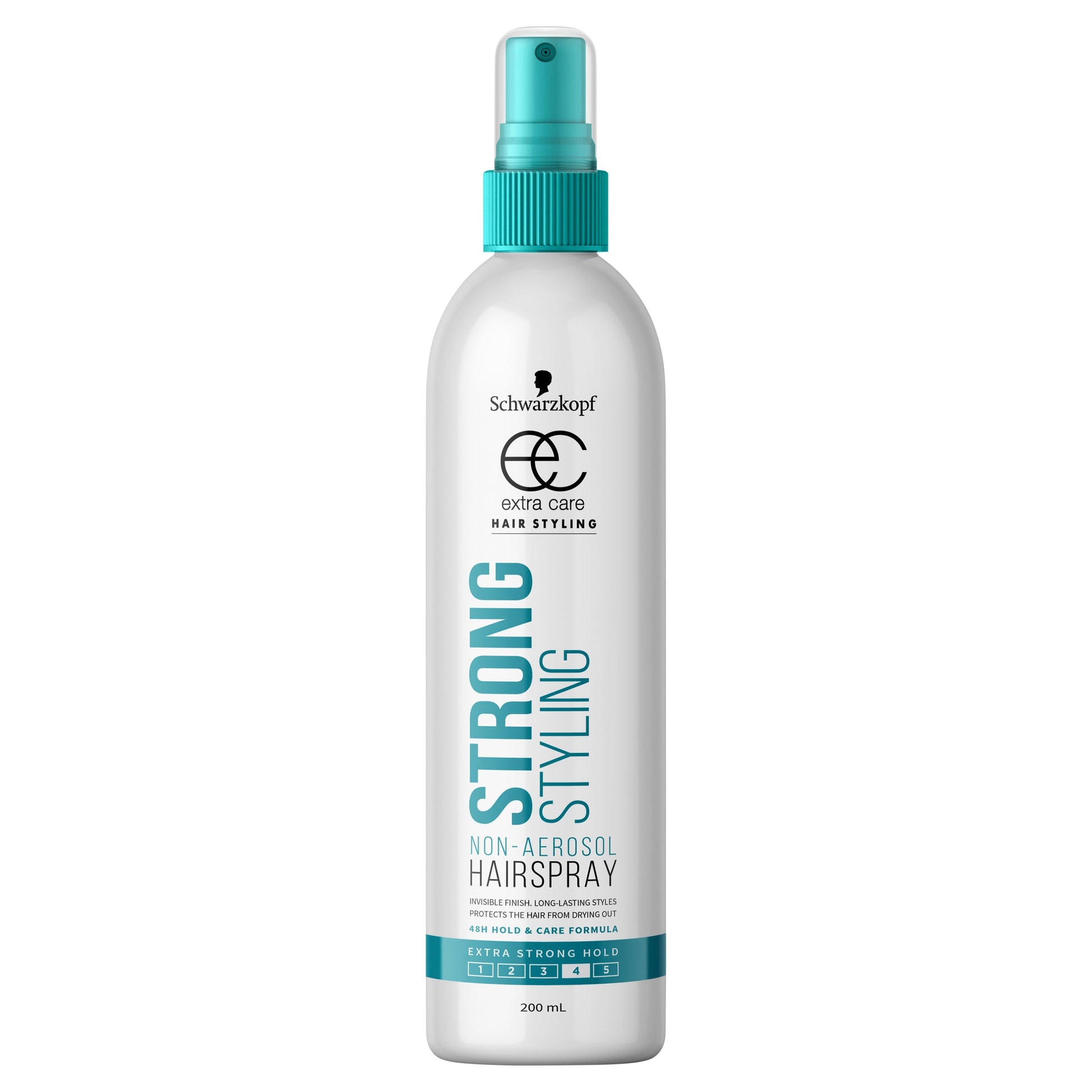 SCHWARZKOPF Extra Care Strong Styling Non-Aerosol Hairspray Extra Strong 200mL - Cutprice Online
