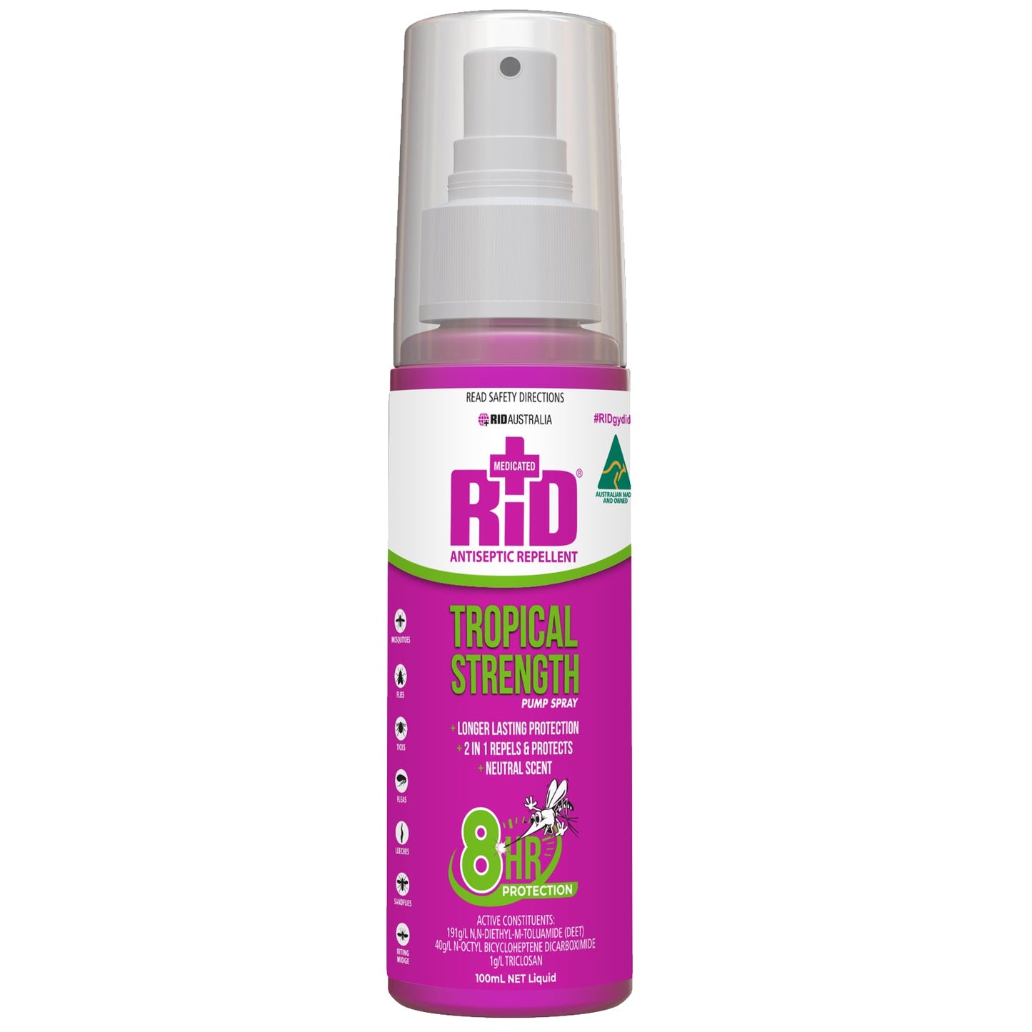RID TROP PUMP SPRAY 100ML - Cutprice Online