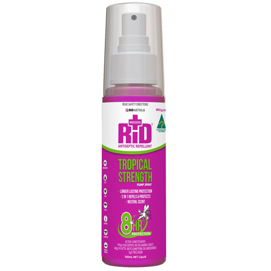 RID TROP PUMP SPRAY 100ML - Cutprice Online