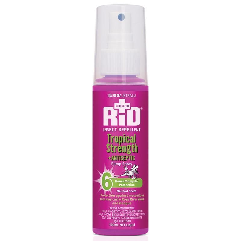 RID ANTISEPTIC PUMP LOTION 100ML - Cutprice Online