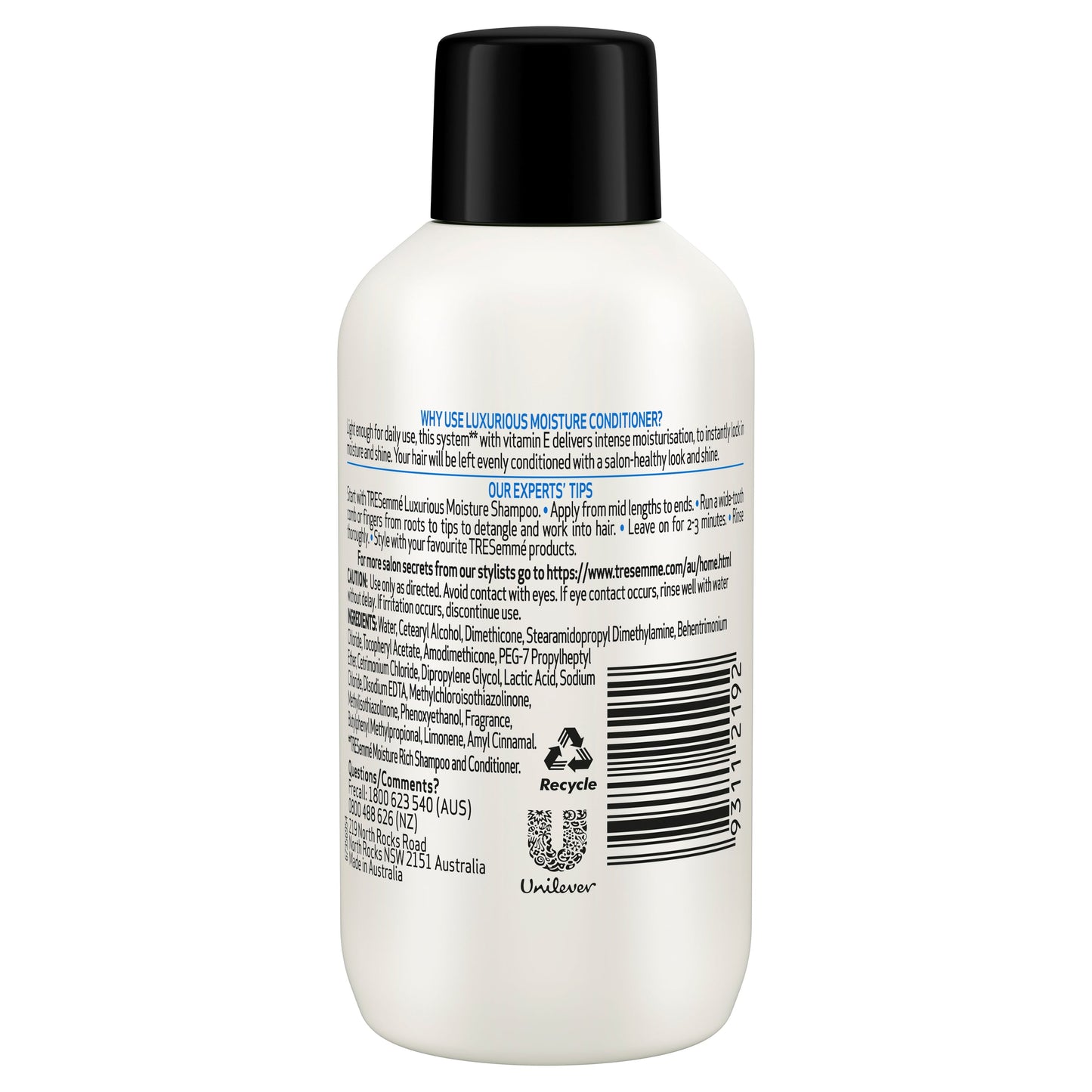 TRESemme Professional Conditioner Moisture Rich 100ml - Cutprice Online