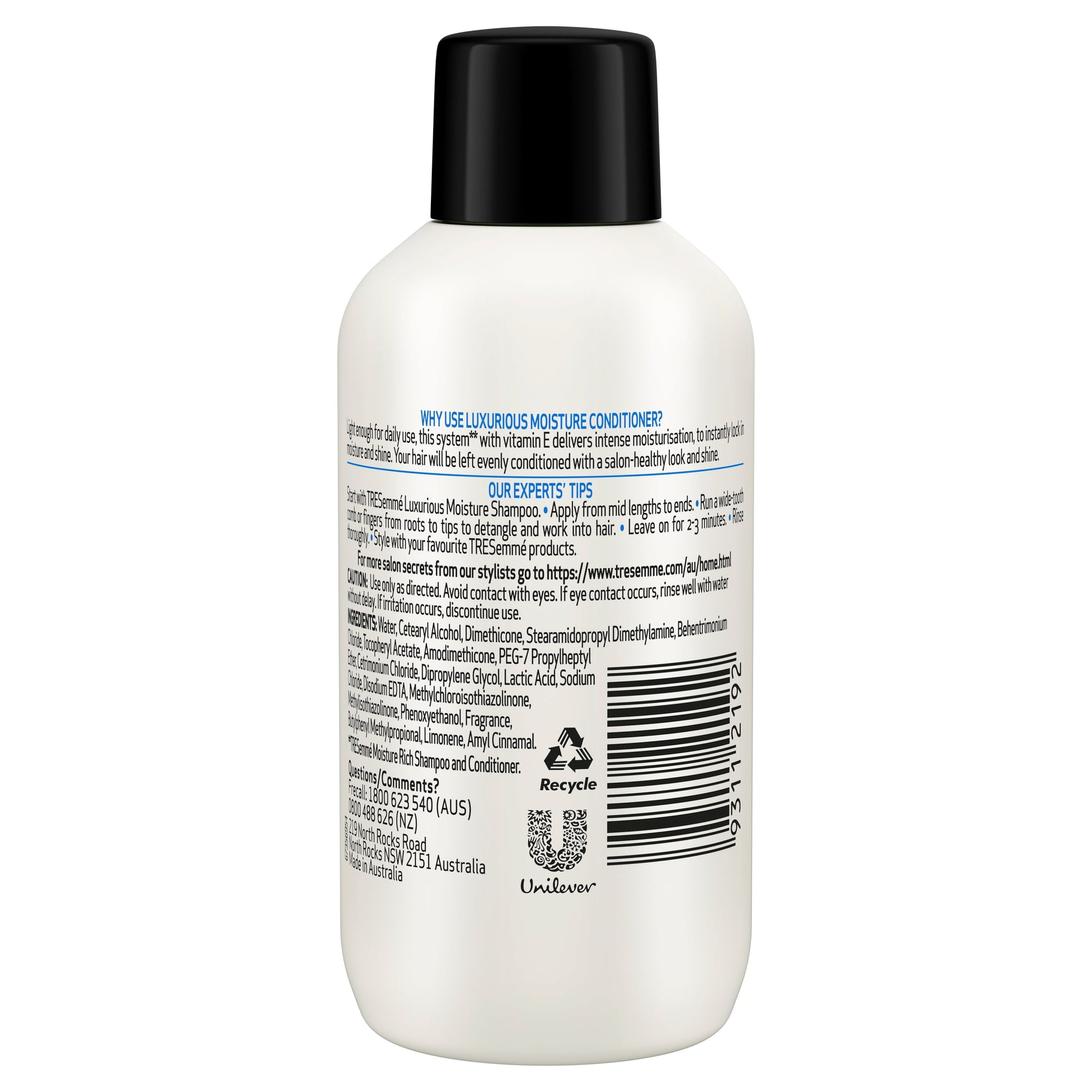 TRESemme Professional Conditioner Moisture Rich 100ml - Cutprice Online
