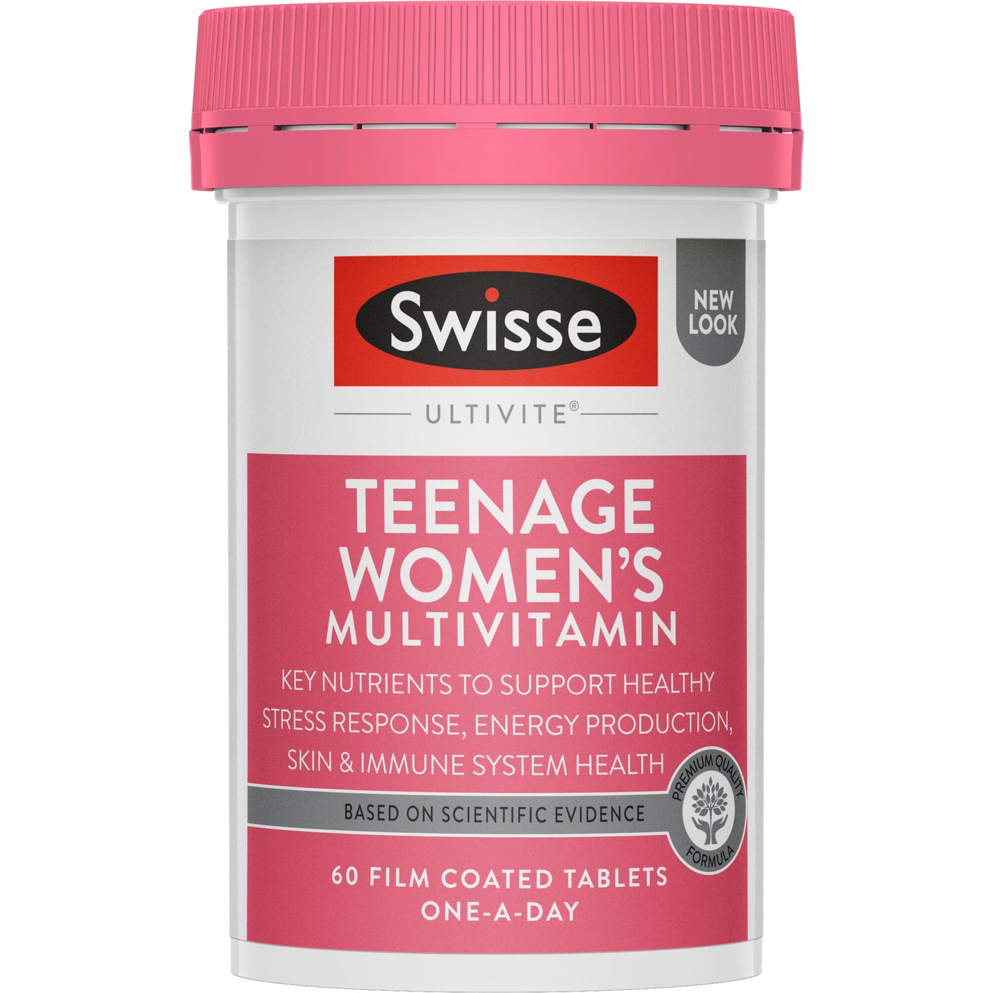 Swisse Teenage Ultivite Women's Multivitamin 60 Tablets - Cutprice Online