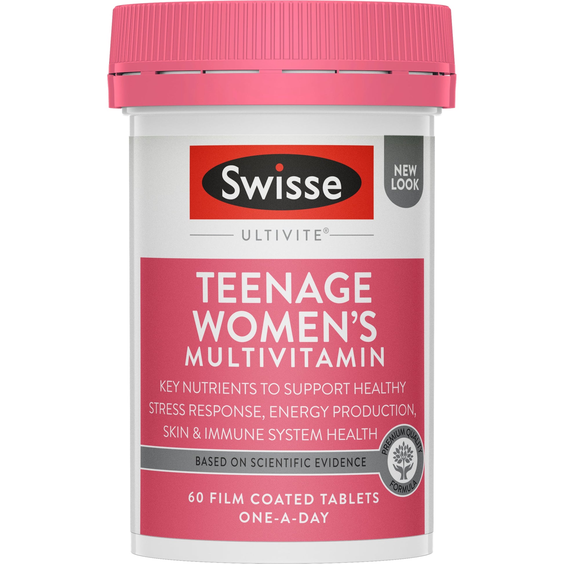 Swisse Teenage Ultivite Women's Multivitamin 60 Tablets - Cutprice Online