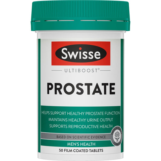 Swisse Ultiboost Prostate 50 Tablets - Cutprice Online