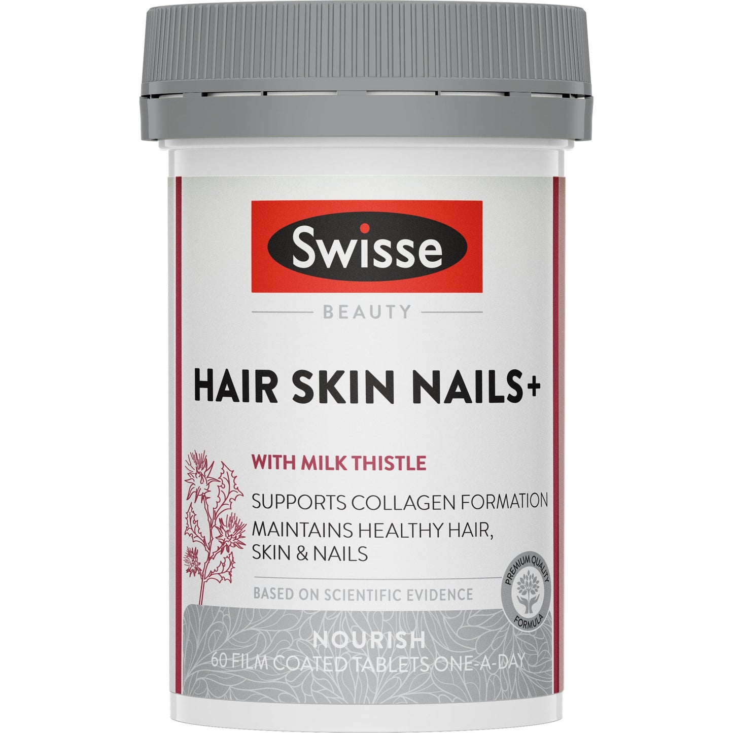 Swisse Ultiboost Hair Skin Nails+ 60 Tablets - Cutprice Online