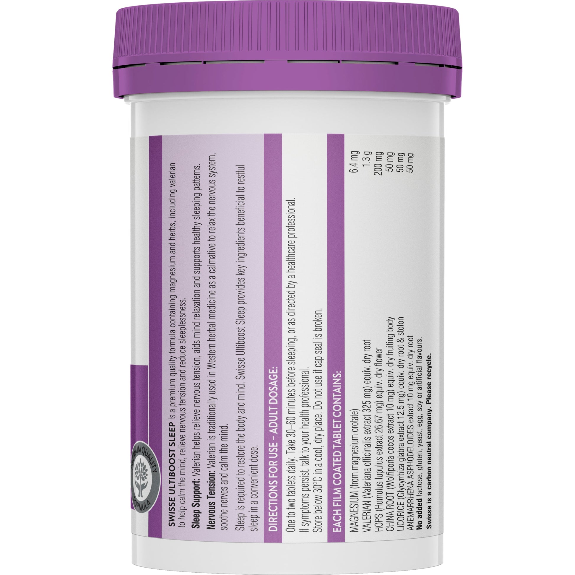 Swisse Ultiboost Sleep 100 Tablets - Cutprice Online