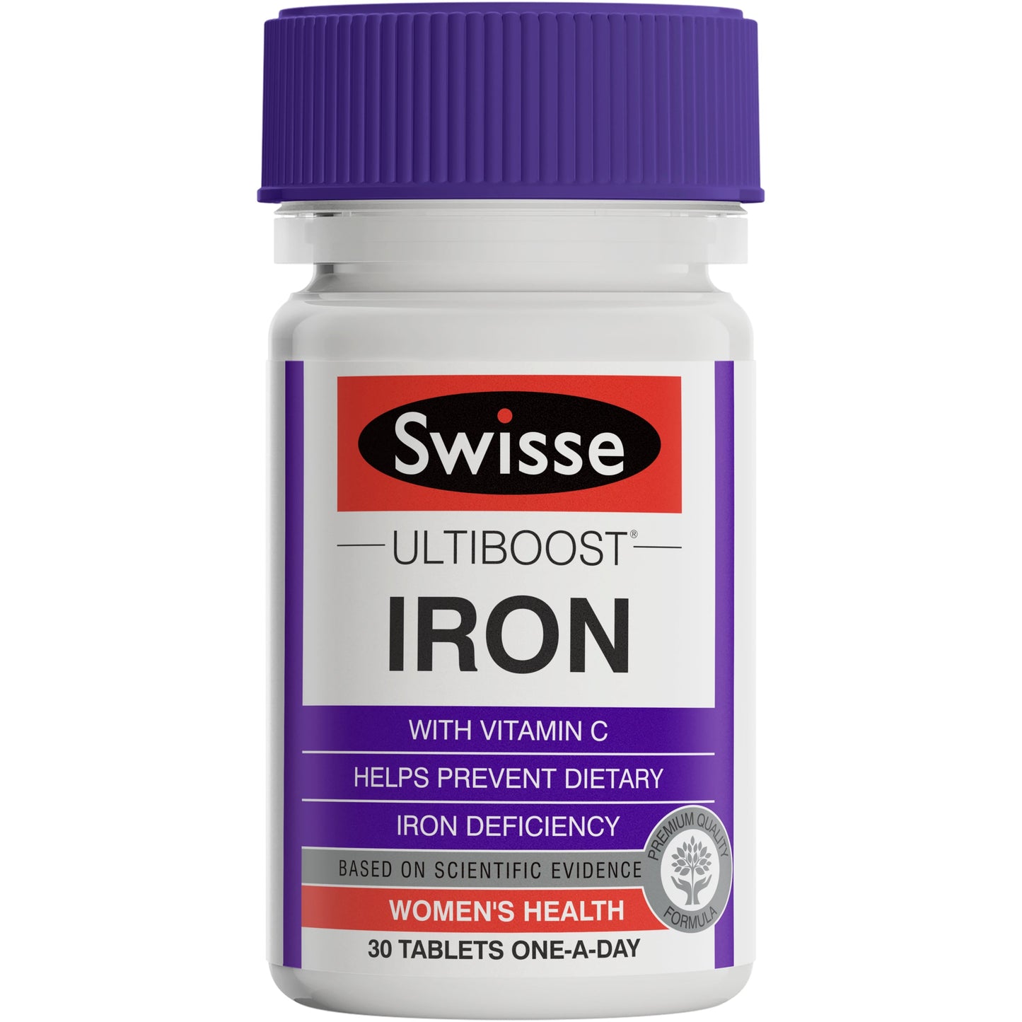 Swisse Ultiboost Iron 30 Tablets - Cutprice Online