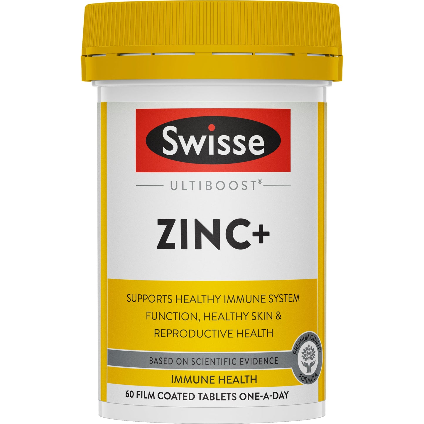Swisse Ultiboost Zinc+ 60 Tablets - Cutprice Online