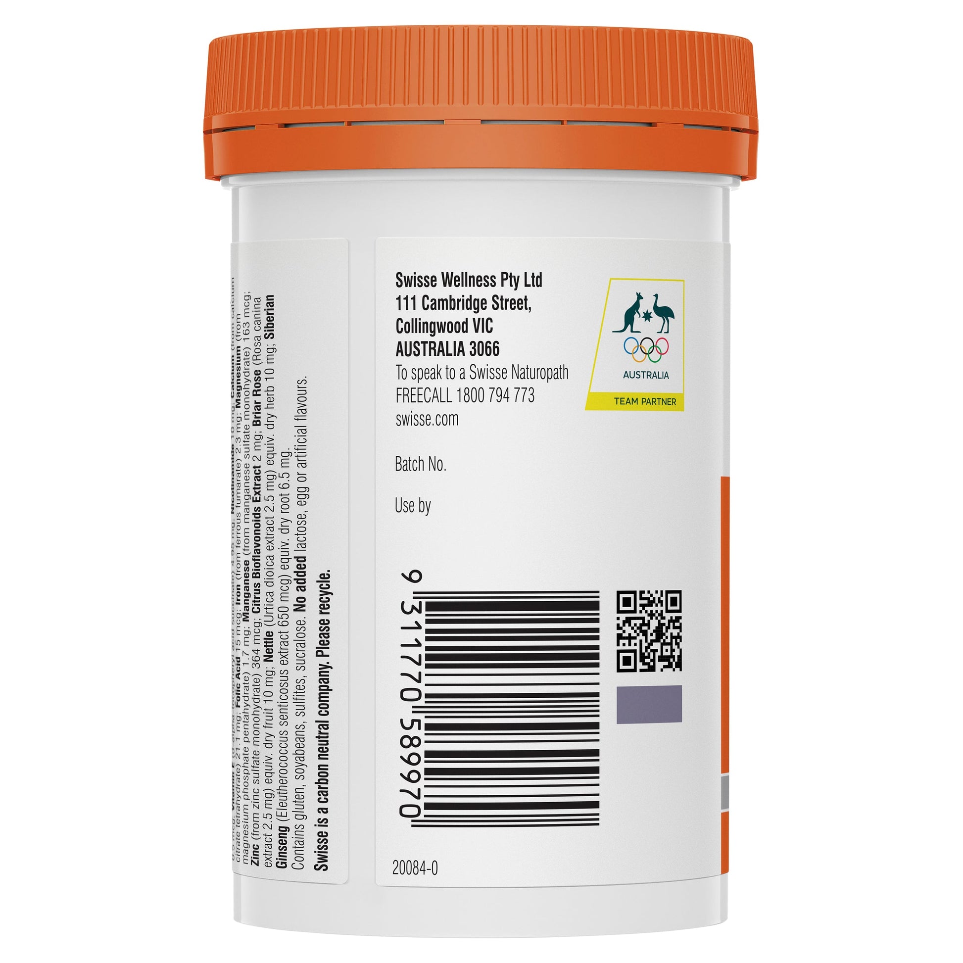 Swisse Children's Ultivite Multivitamin 120 Chewable Tablets - Cutprice Online