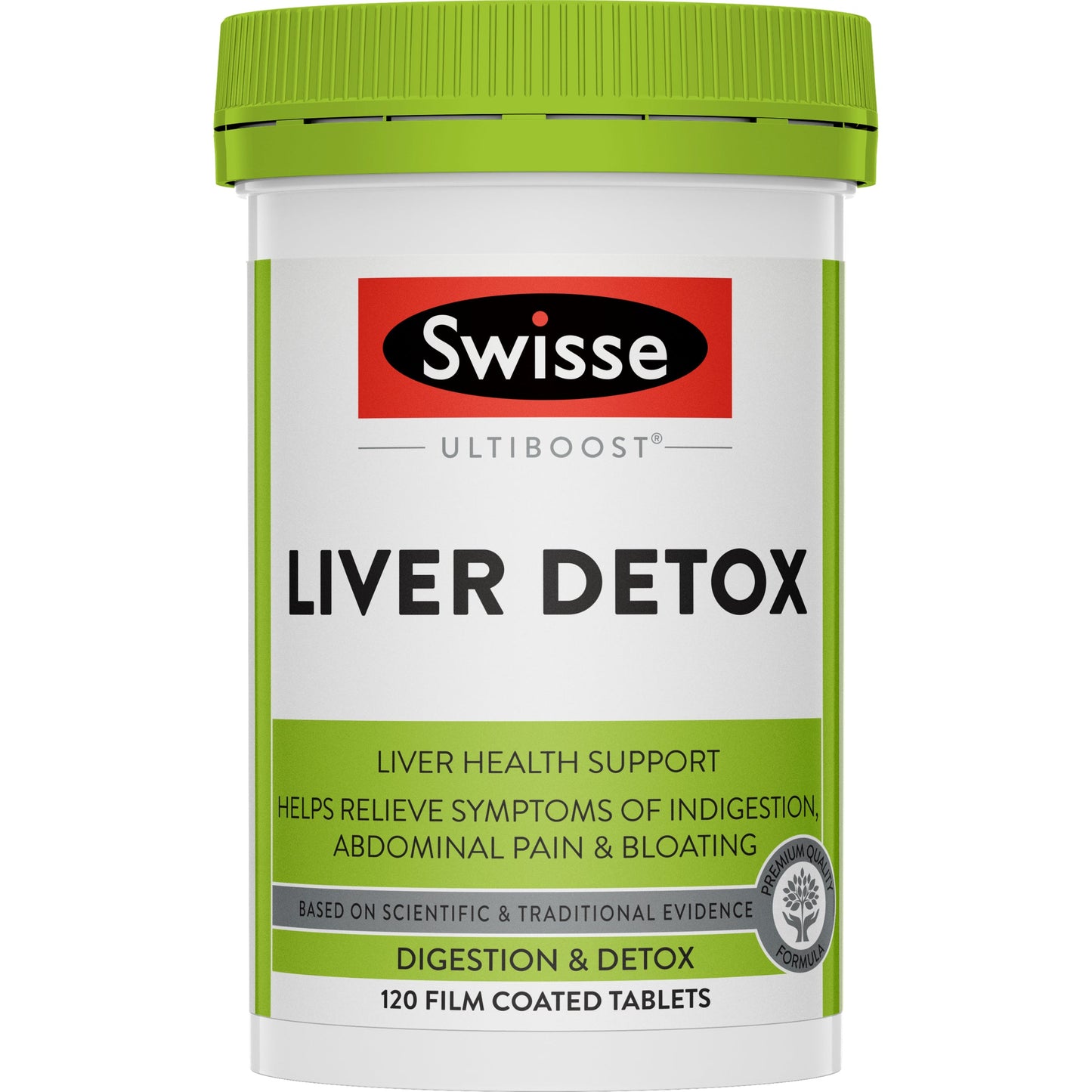 Swisse Ultiboost Liver Detox 120 Tablets - Cutprice Online