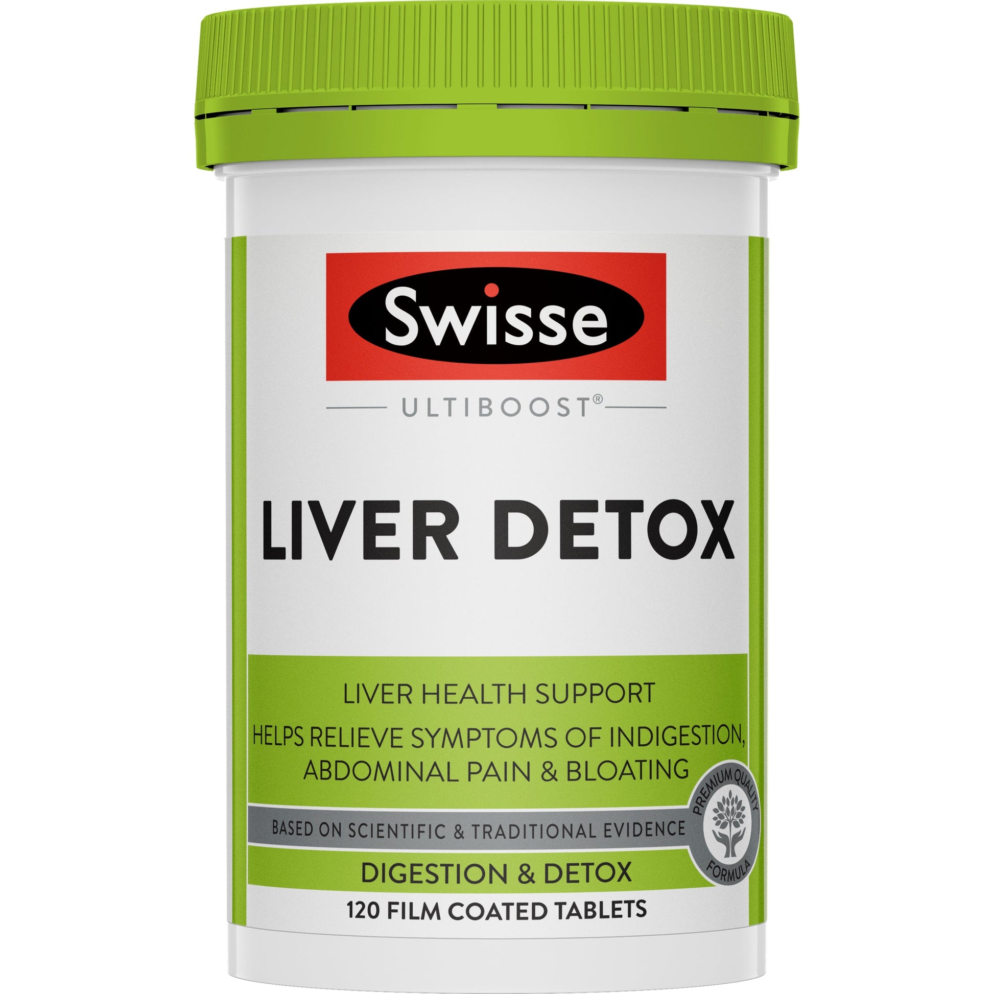 Swisse Ultiboost Liver Detox 120 Tablets - Cutprice Online
