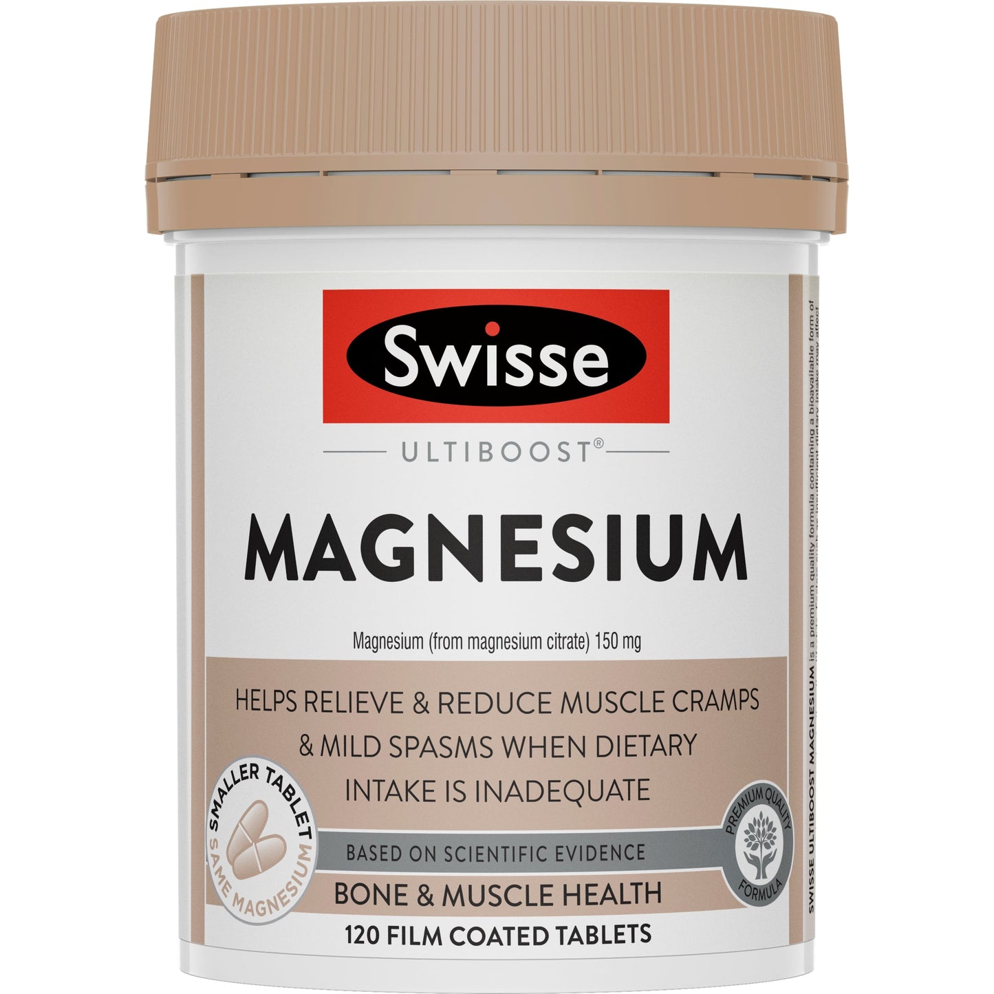 Swisse Ultiboost Magnesium 120 Tablets - Cutprice Online