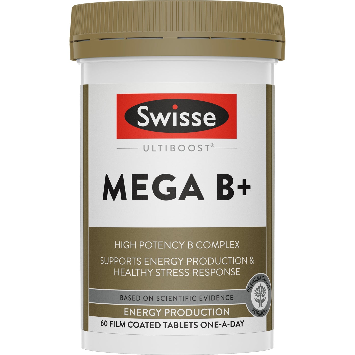 Swisse Ultiboost Mega B+ 60 Tablets - Cutprice Online