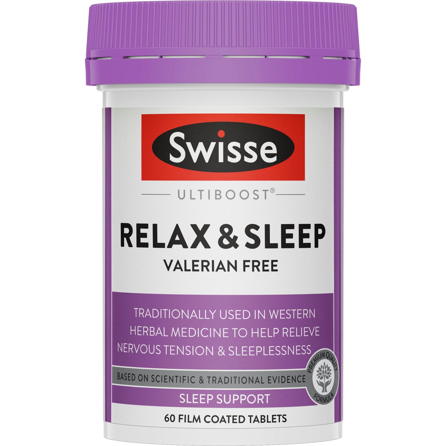 Swisse Ultiboost Relax & Sleep 60 Tablets - Cutprice Online