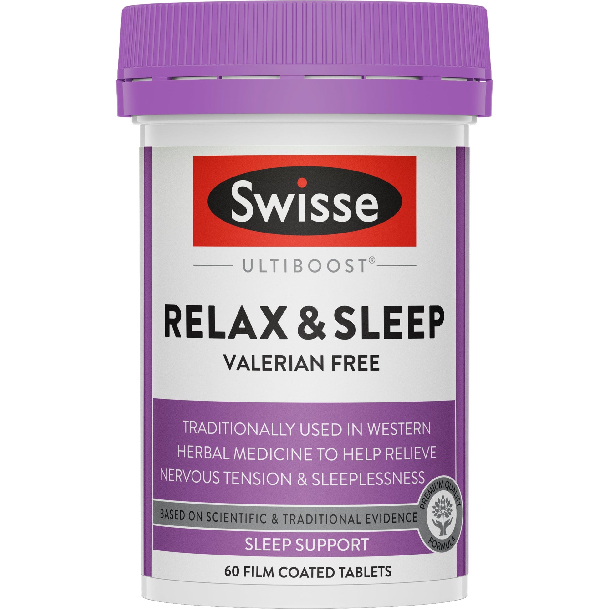 Swisse Ultiboost Relax & Sleep 60 Tablets - Cutprice Online