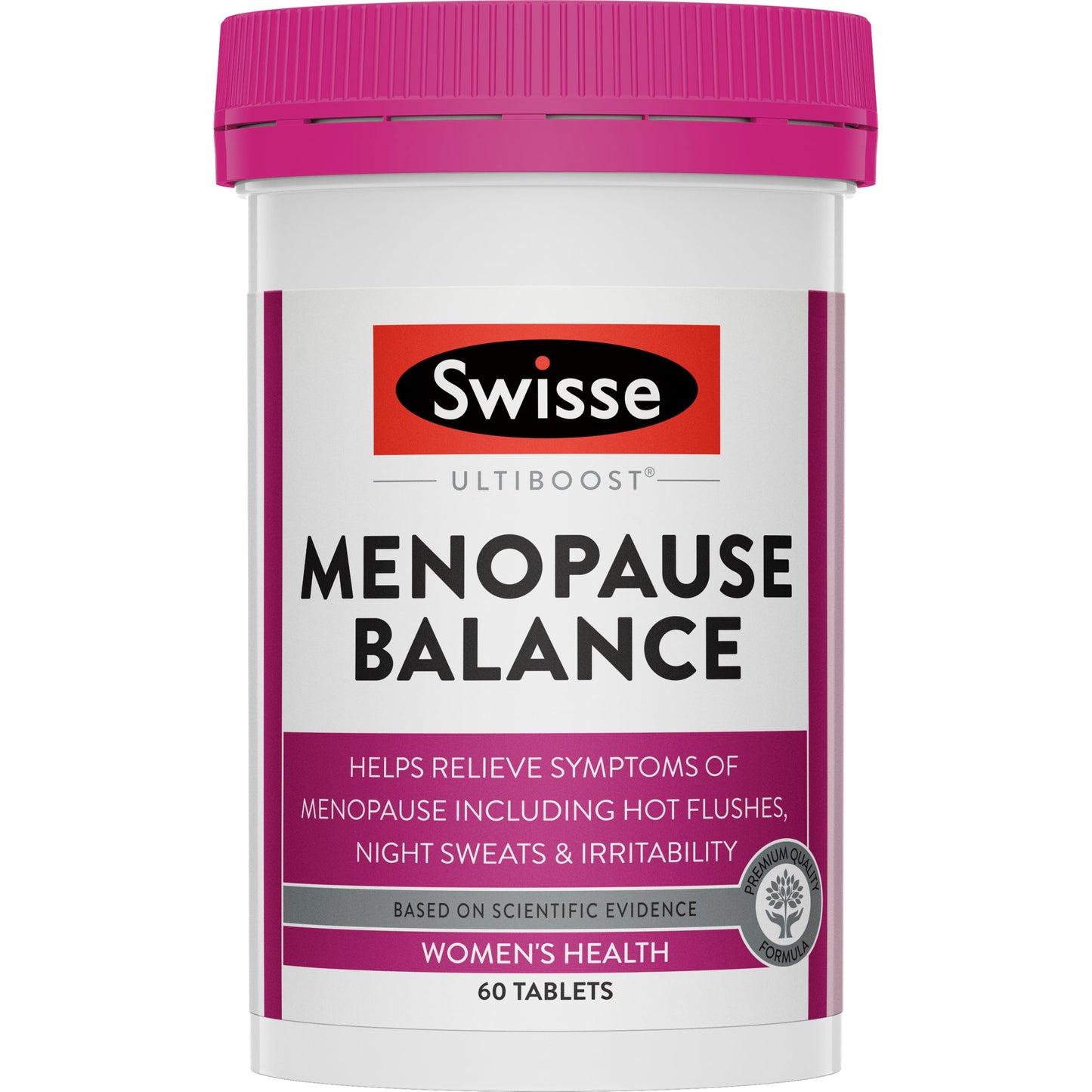 Swisse Menopause Balance 60 Tablets - Cutprice Online