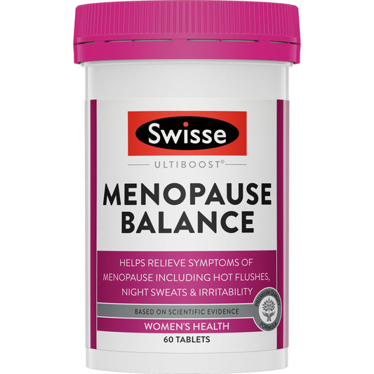 Swisse Menopause Balance 60 Tablets - Cutprice Online