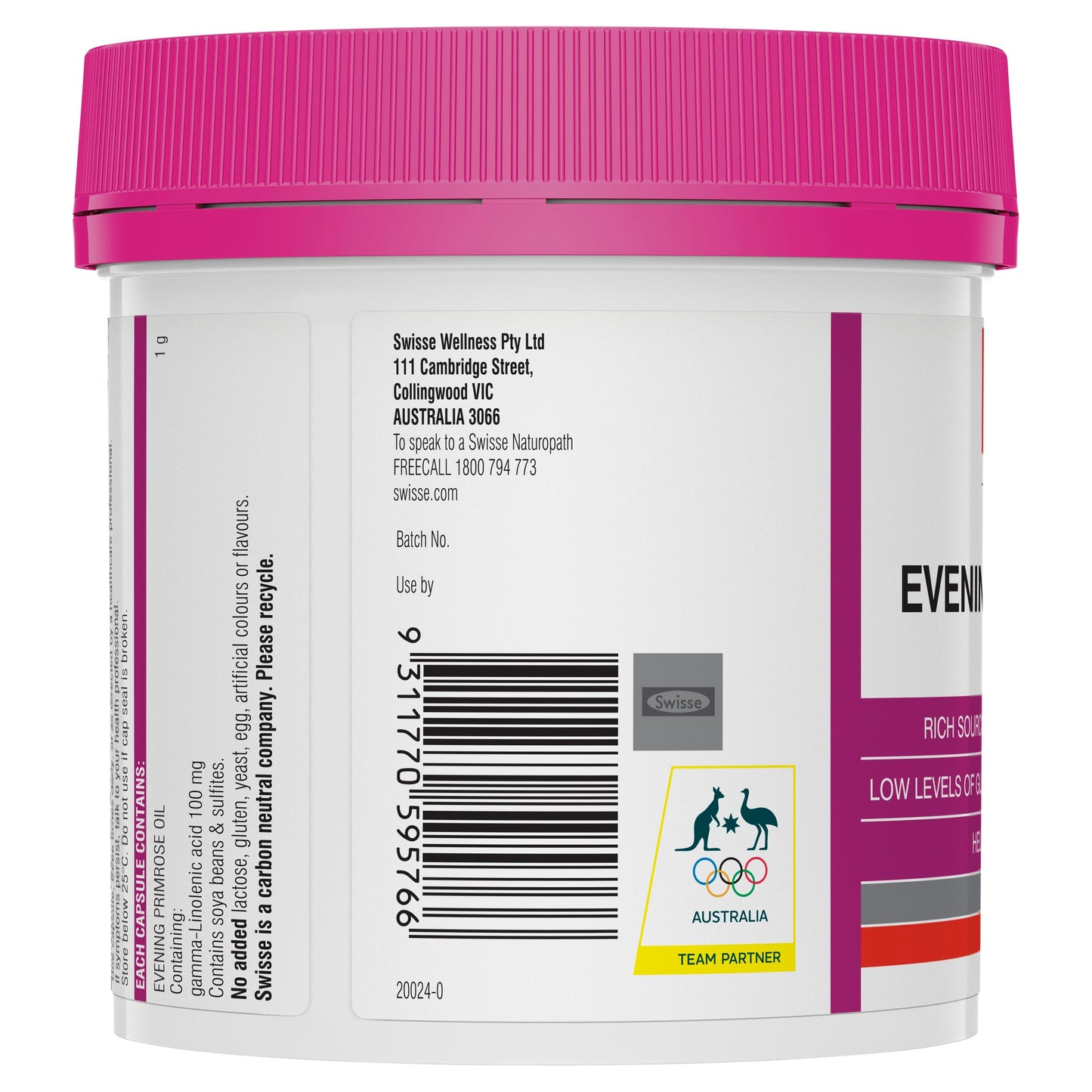 Swisse Ultiboost Evening Primrose Oil 200 Capsules - Cutprice Online