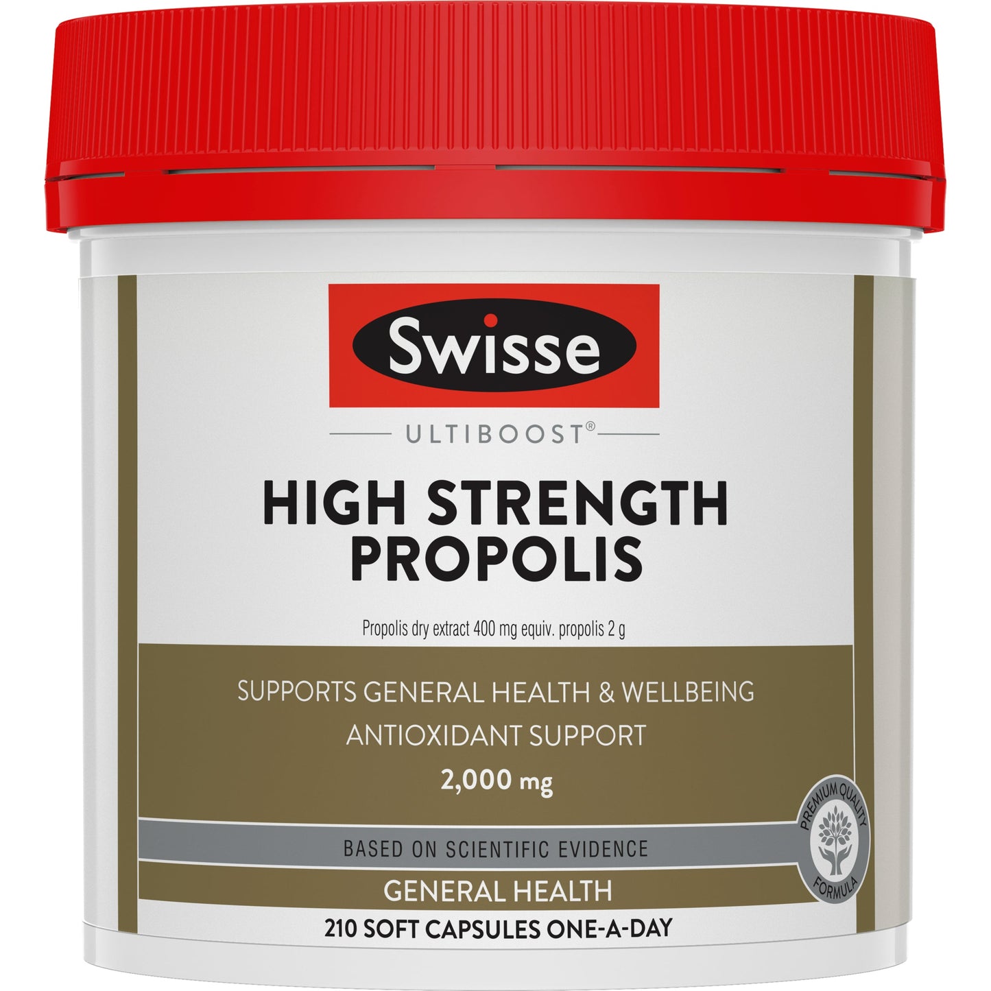 Swisse Ultiboost High Strength Propolis  210 Tablets - Cutprice Online