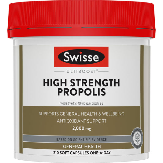Swisse Ultiboost High Strength Propolis  210 Tablets - Cutprice Online